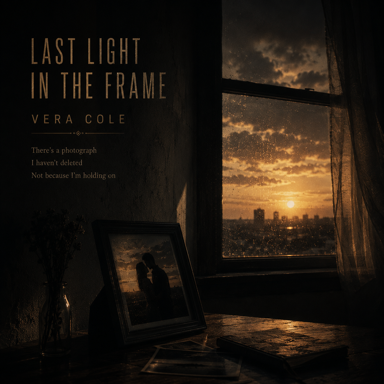 Last Light in the Frame — Vera Cole
